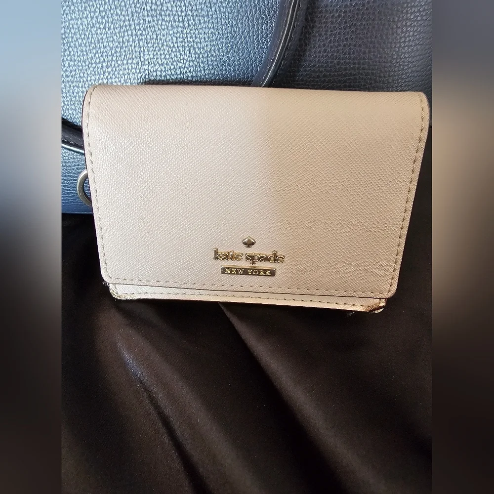 Kate Spade SET Darcy Leather Satchel AND Wallet - Picture 14 of 16